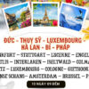 KHÁM PHÁ ĐỨC – THUỴ SỸ - LUXEMBOURG – HÀ LAN – BỈ - PHÁP 10N09Đ